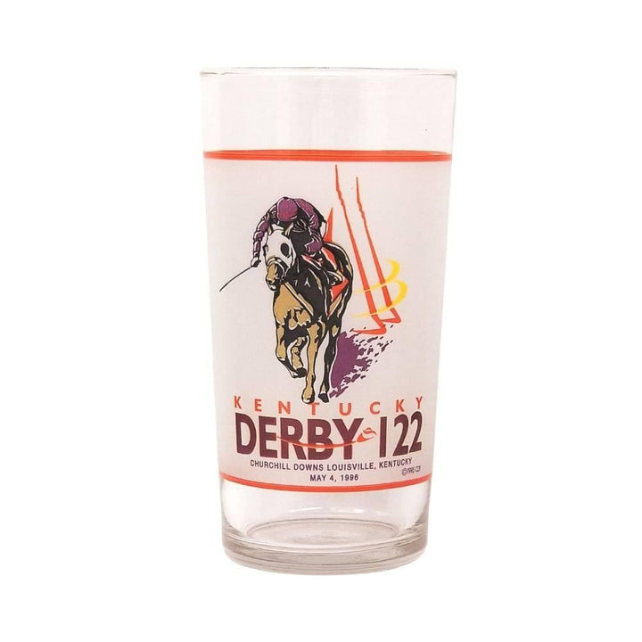1996 Official 122nd Kentucky Derby Mint Julep Glass - A Taste of Kentucky