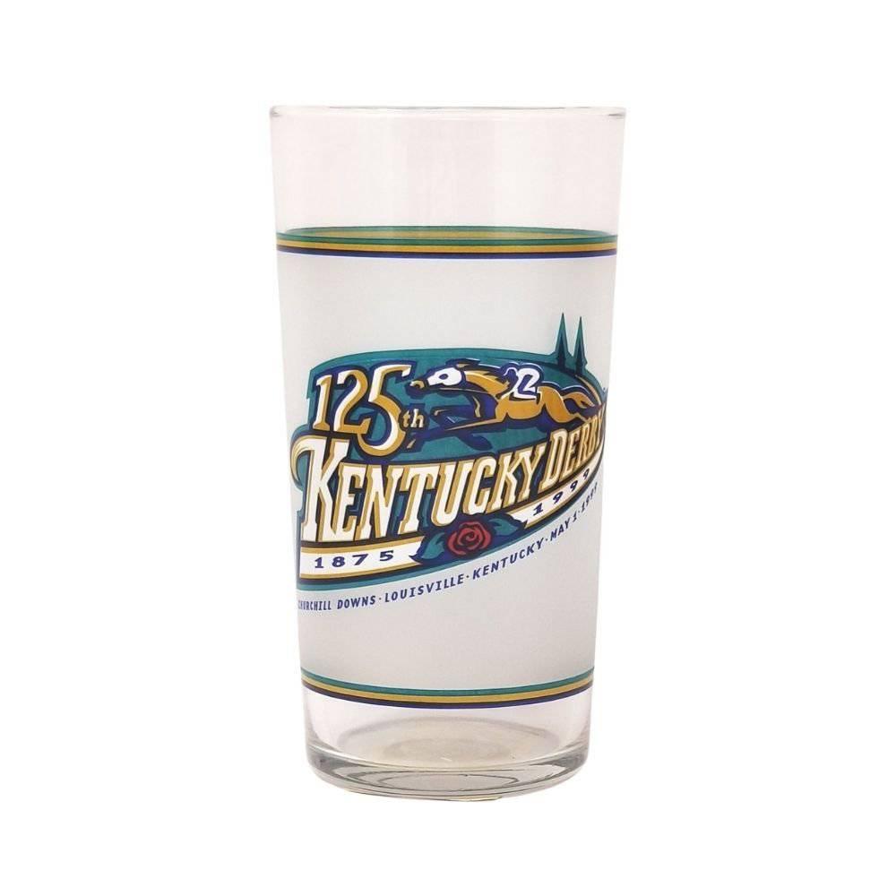 1999 Official 125th Kentucky Derby Mint Julep Glass - A Taste of Kentucky
