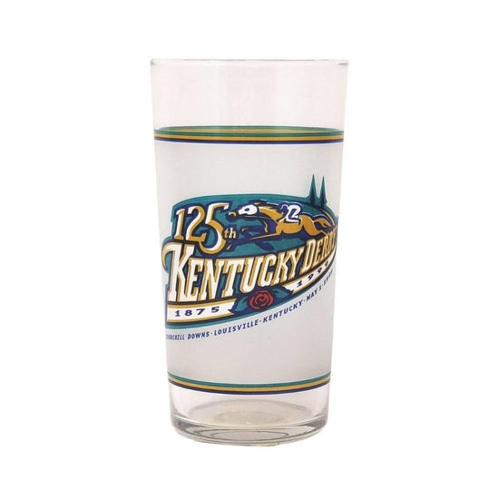 1999 Official 125th Kentucky Derby Mint Julep Glass - A Taste of Kentucky