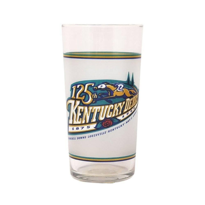 1999 Official 125th Kentucky Derby Mint Julep Glass - A Taste of Kentucky