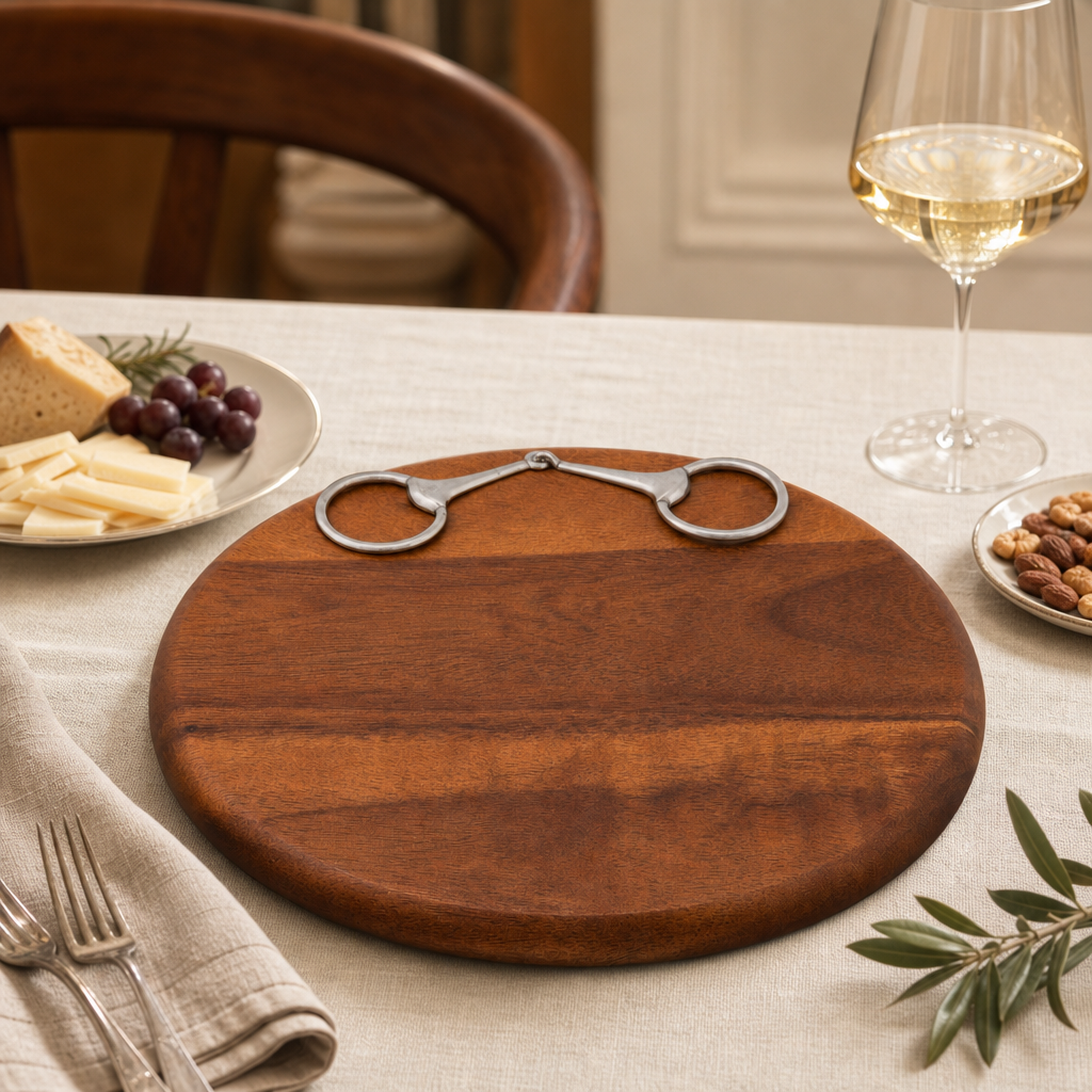 Cheese Board - Equestrian Bit - A Taste of Kentucky