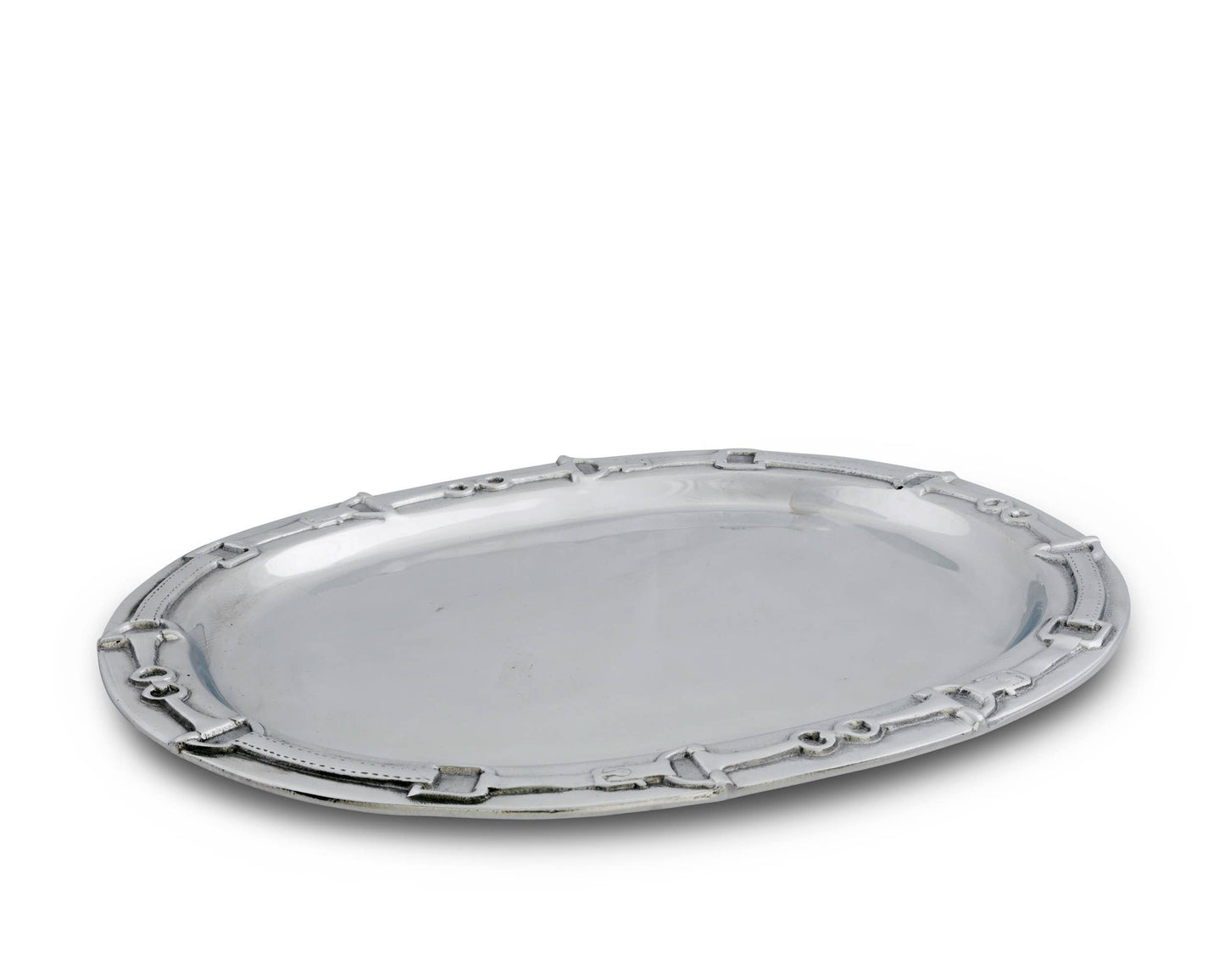 Equestrian Oval Platter - A Taste of Kentucky
