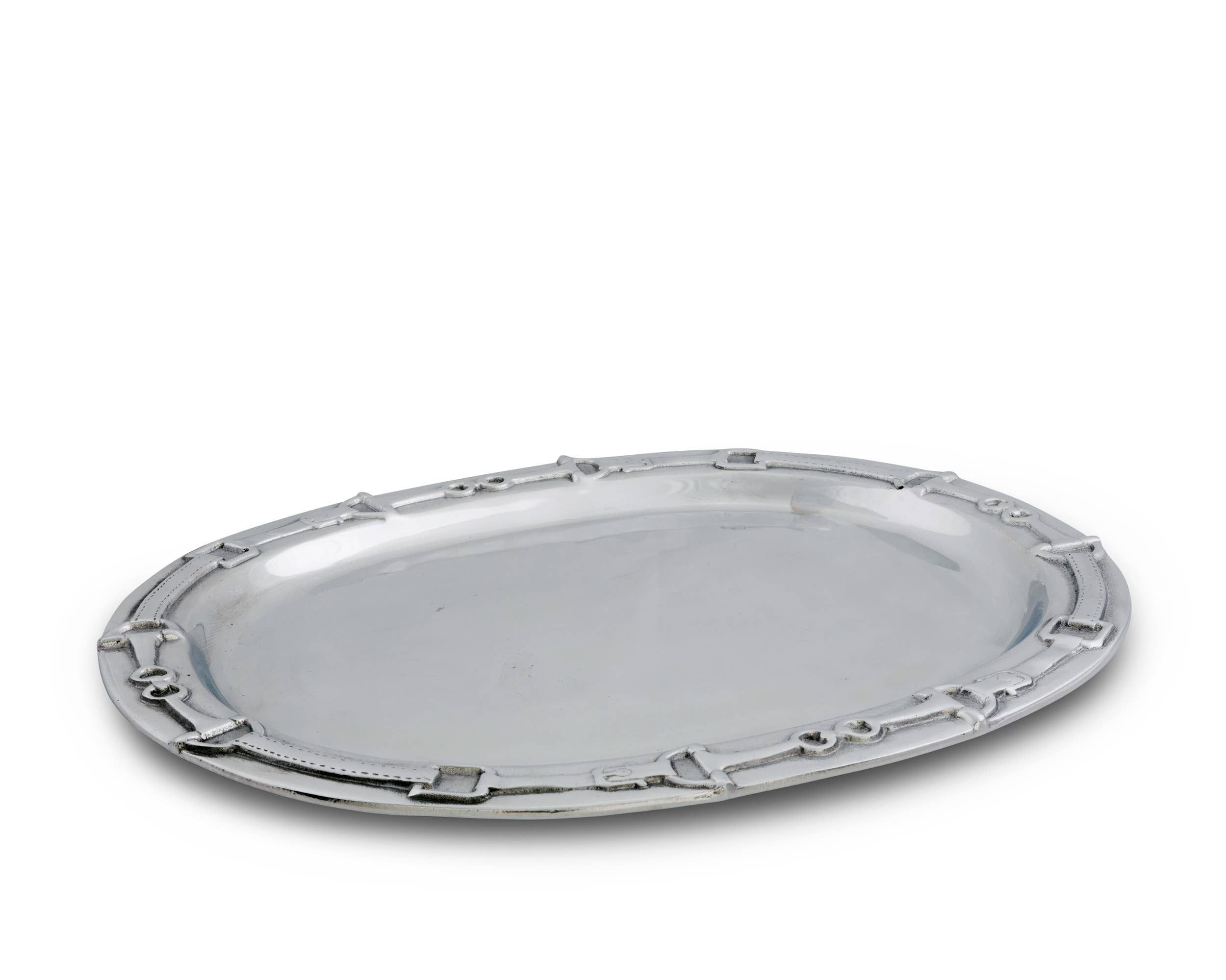 Equestrian Oval Platter - A Taste of Kentucky