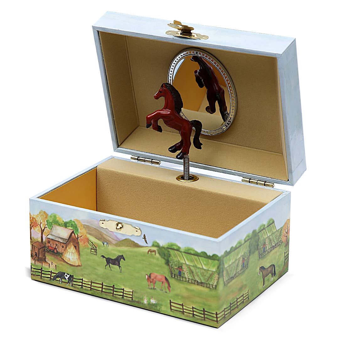 Country Horse Jewelry Box: Christmas 2025 Gift | Wholesale - A Taste of Kentucky