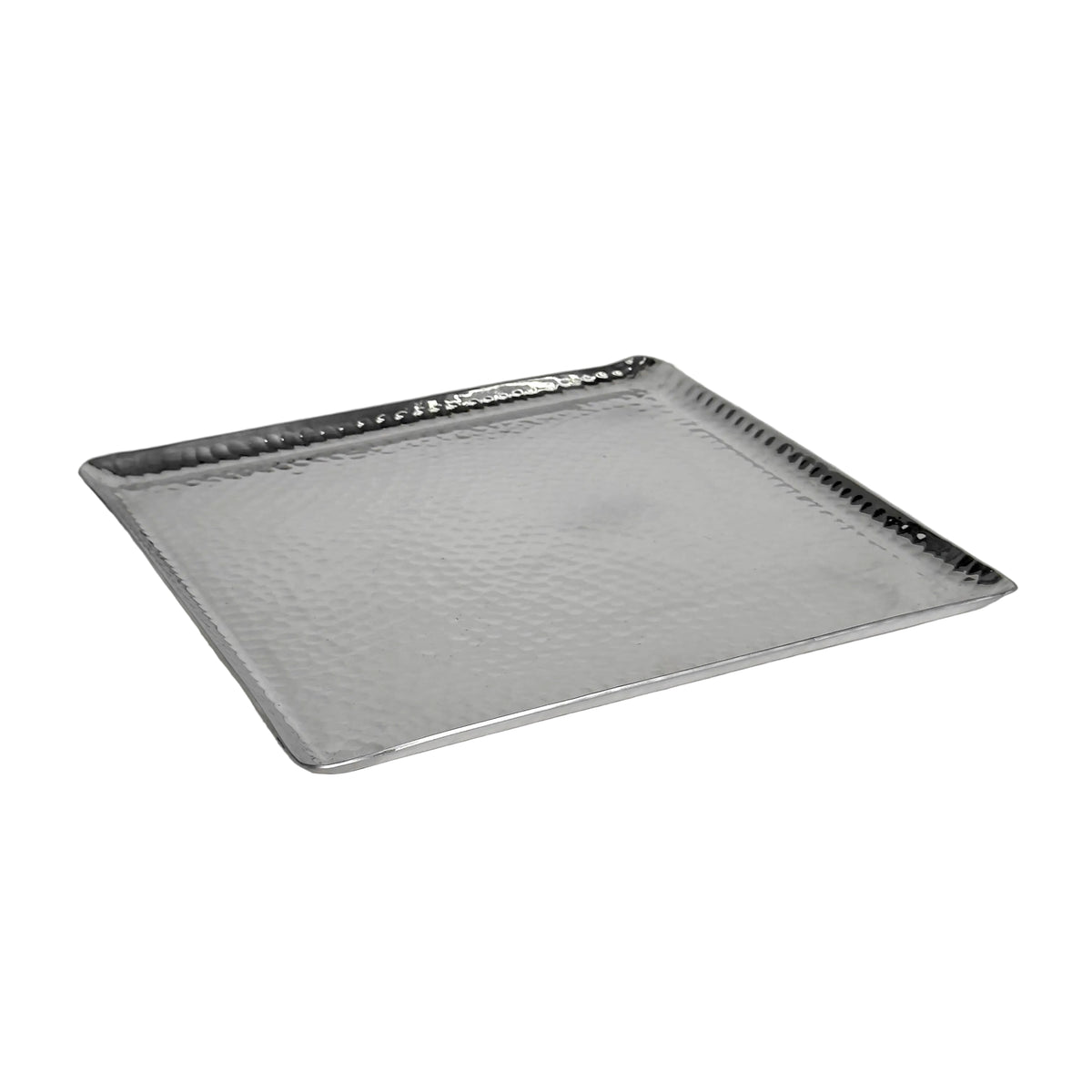 Hammered Square Tray - A Taste of Kentucky
