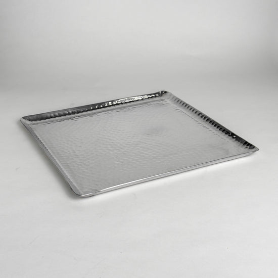 Hammered Square Tray - A Taste of Kentucky