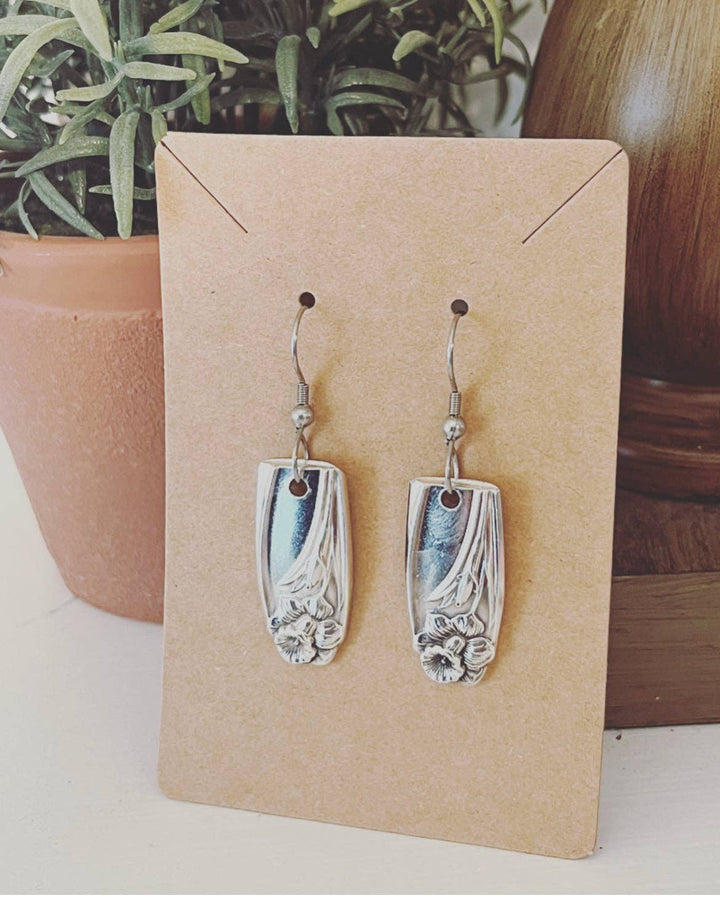 Daffodil Spoon Earrings - A Taste of Kentucky