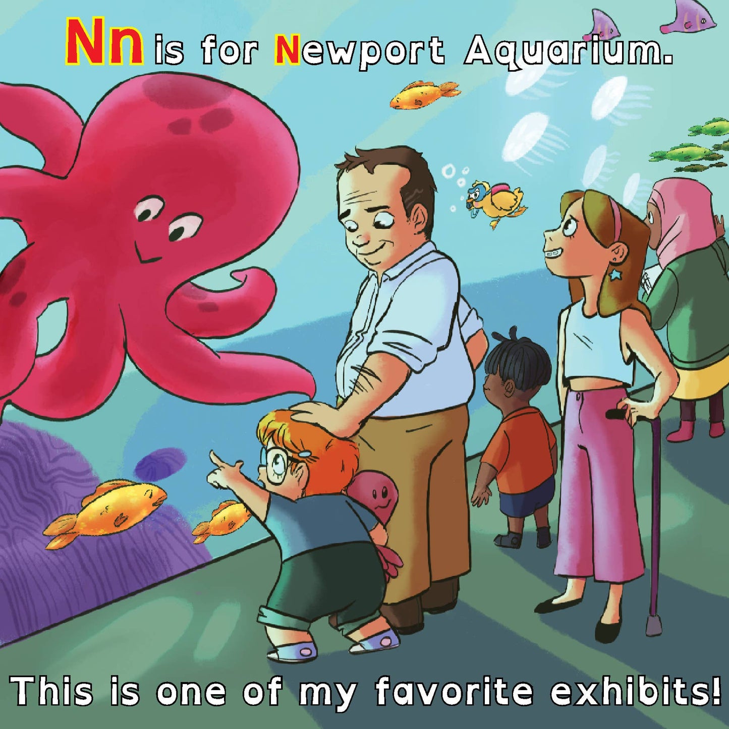 ABC Kentucky - Kids' Learning Book - A Taste of Kentucky
