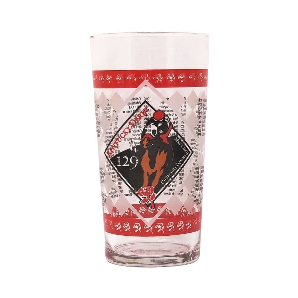 2003 Official 129th Kentucky Derby Mint Julep Glass
