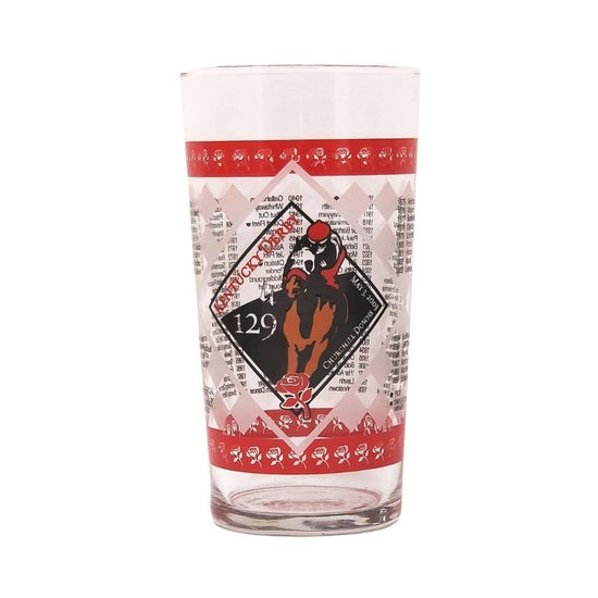 2003 Official 129th Kentucky Derby Mint Julep Glass