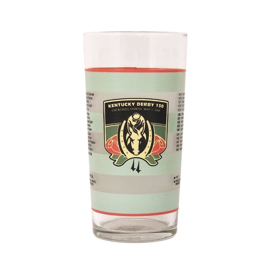 2004 Official 130th Kentucky Derby Mint Julep Glass