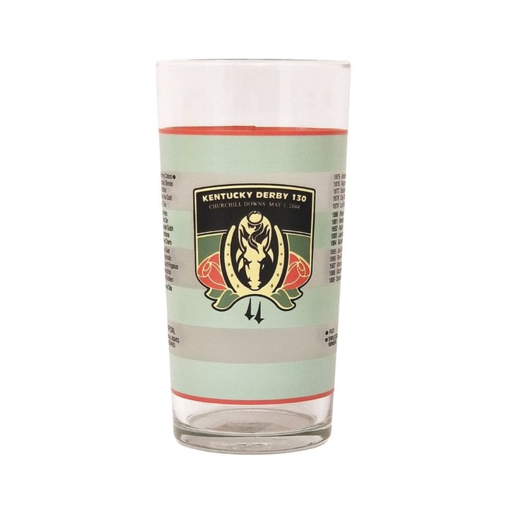 2004 Official 130th Kentucky Derby Mint Julep Glass