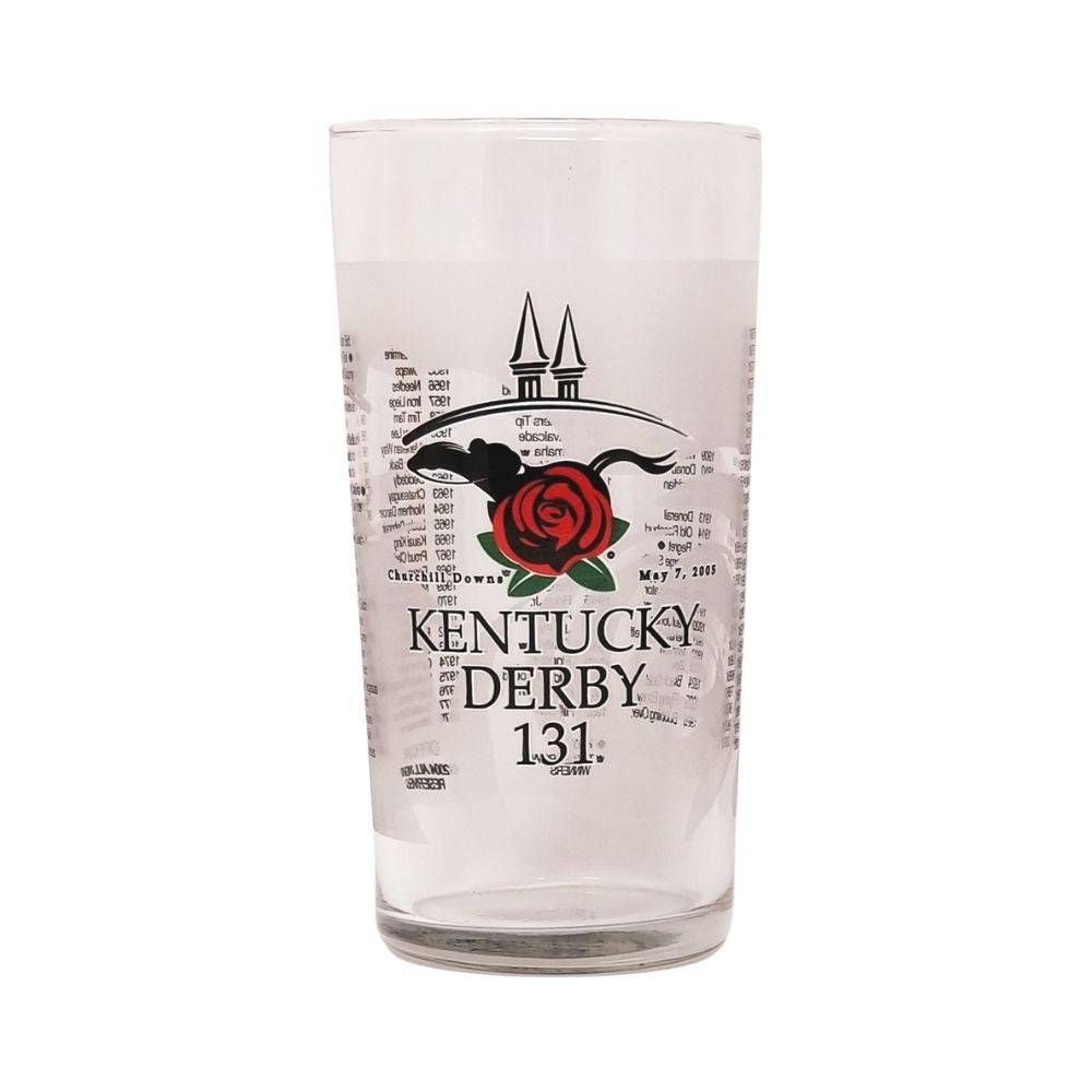 2005 Official 131st Kentucky Derby Mint Julep Glass