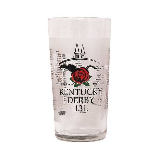 2005 Official 131st Kentucky Derby Mint Julep Glass