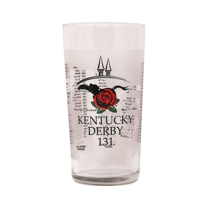 2005 Official 131st Kentucky Derby Mint Julep Glass