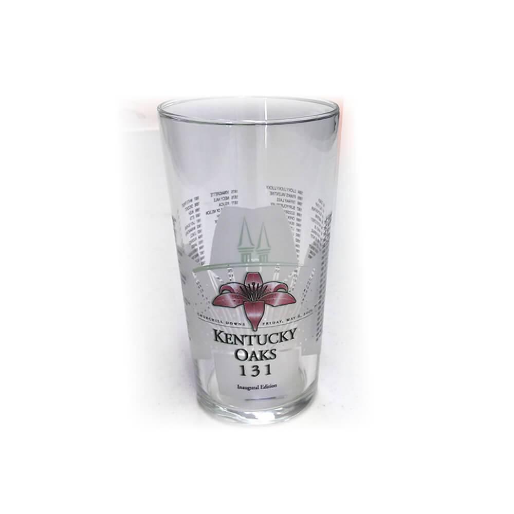2005 Official 131st Kentucky Oaks Glass - A Taste of Kentucky