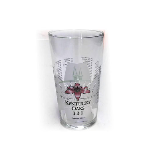 2005 Official 131st Kentucky Oaks Glass - A Taste of Kentucky