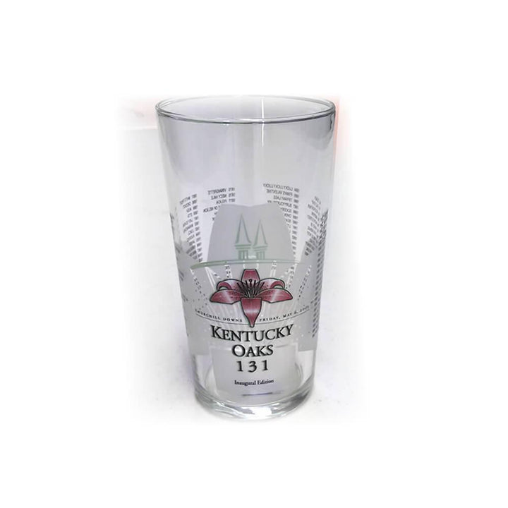 2005 Official 131st Kentucky Oaks Glass - A Taste of Kentucky