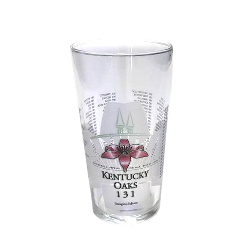 Kentucky Oaks Lily Glasses (2005–Present) | Choose Your Year