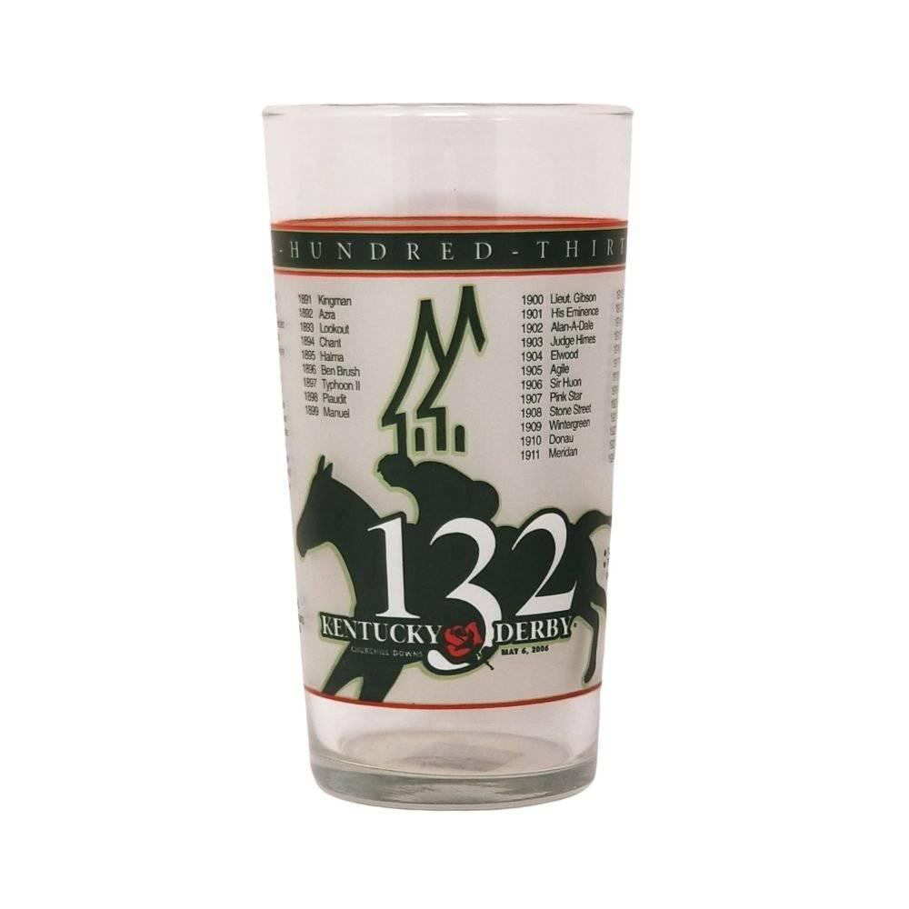 2006 Official 132nd Kentucky Derby Mint Julep Glass - A Taste of Kentucky