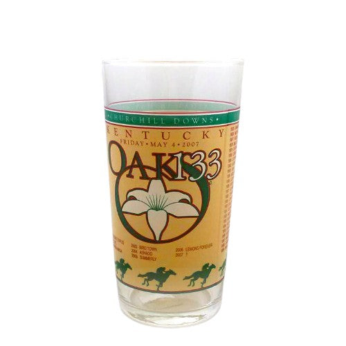 Kentucky Oaks Lily Glasses (2005–Present) | Choose Your Year - A Taste of Kentucky