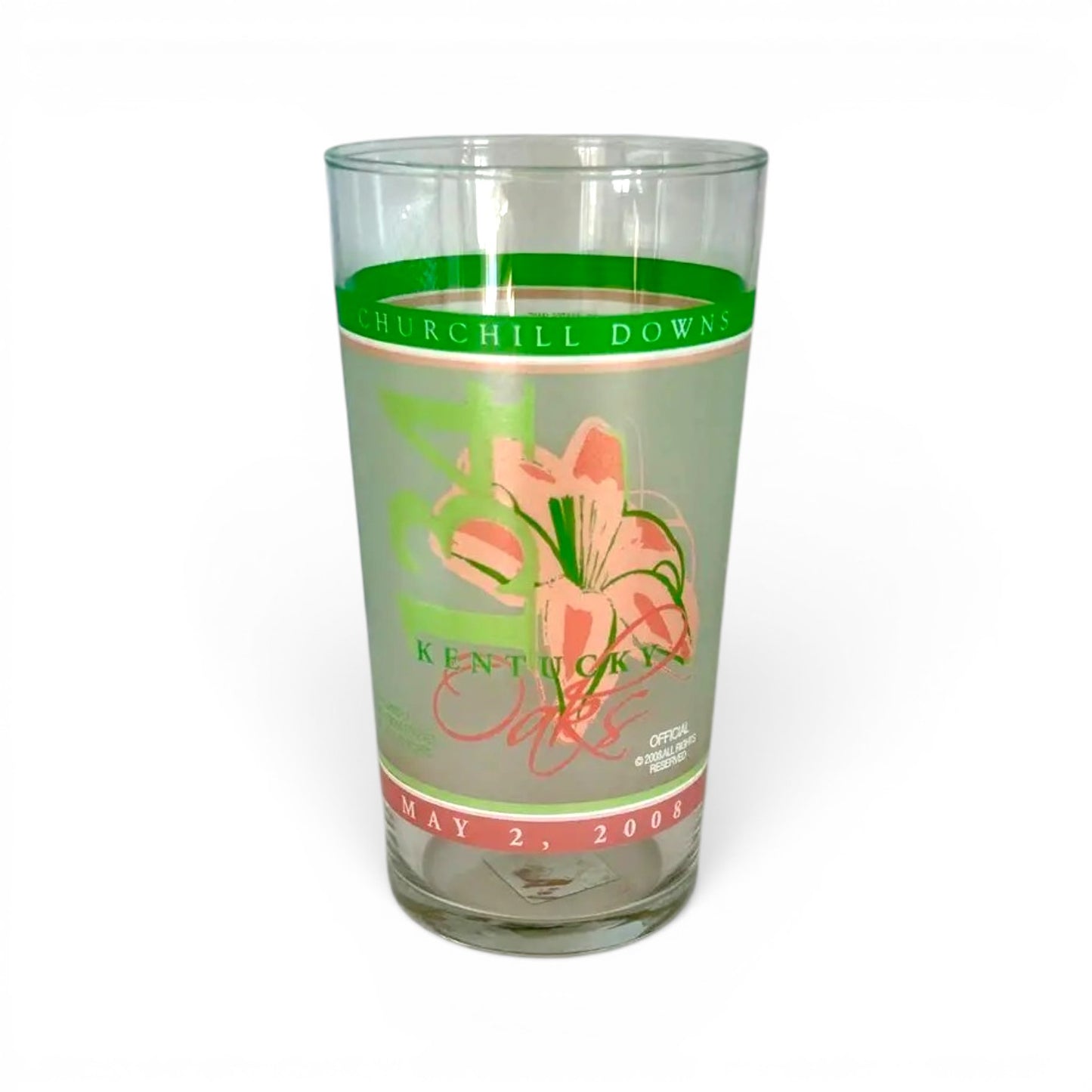 Kentucky Oaks Lily Glasses (2005–Present) | Choose Your Year - A Taste of Kentucky