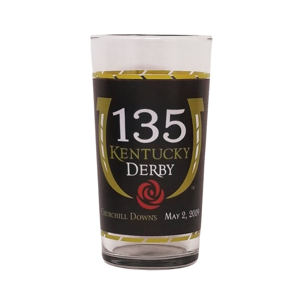 2009 Official 135th Kentucky Derby Mint Julep Glass