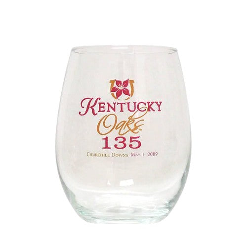 Kentucky Oaks Lily Glasses (2005–Present) | Choose Your Year - A Taste of Kentucky