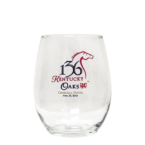 Kentucky Oaks Lily Glasses (2005–Present) | Choose Your Year - A Taste of Kentucky