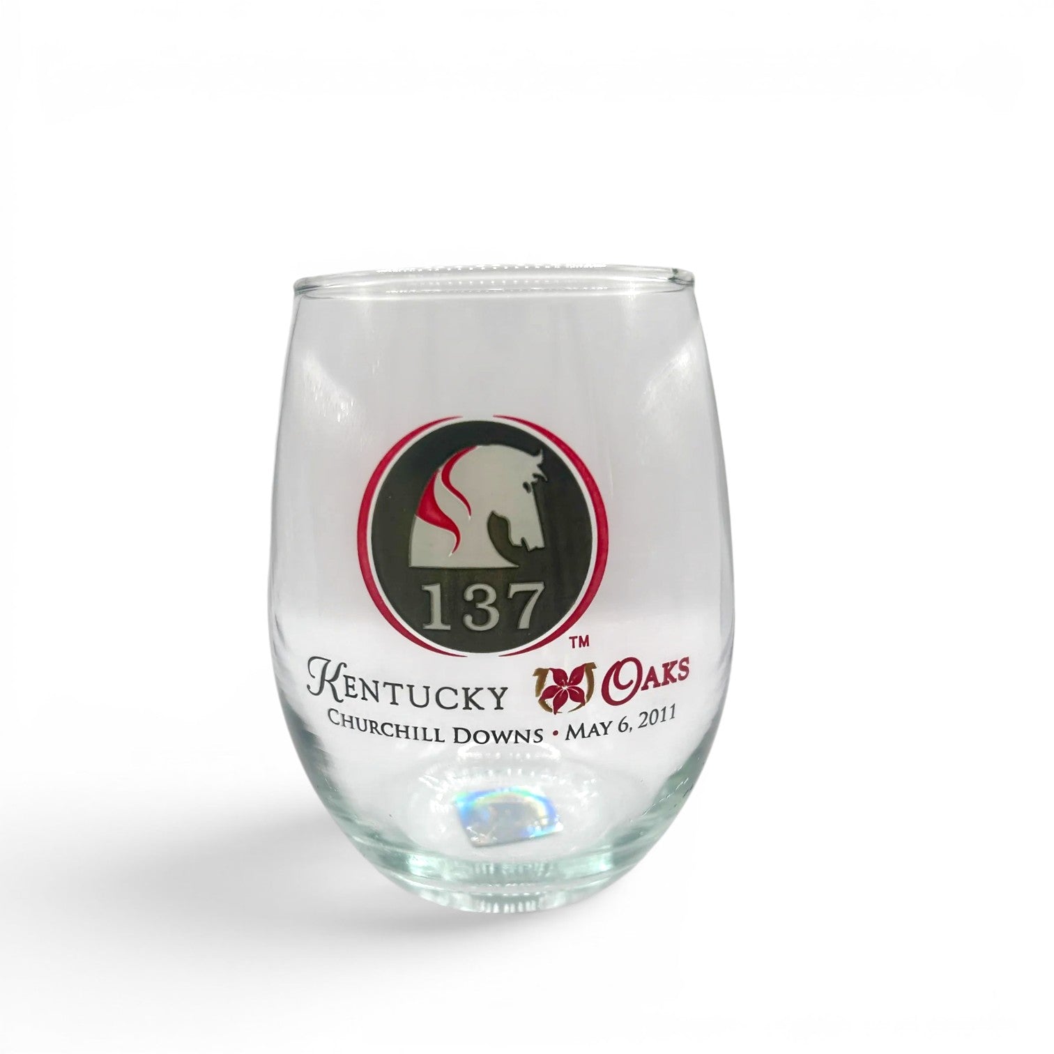 Kentucky Oaks Lily Glasses (2005–Present) | Choose Your Year - A Taste of Kentucky