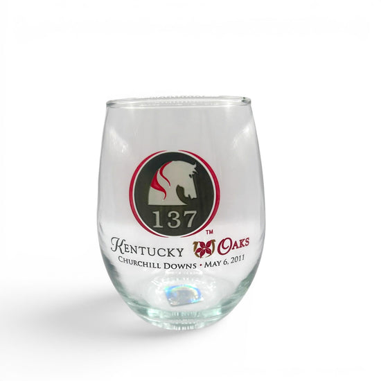 Kentucky Oaks Lily Glasses (2005–Present) | Choose Your Year - A Taste of Kentucky