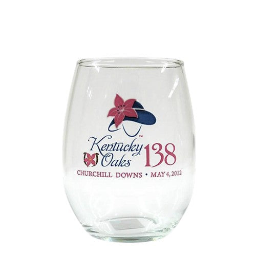 Kentucky Oaks Lily Glasses (2005–Present) | Choose Your Year - A Taste of Kentucky