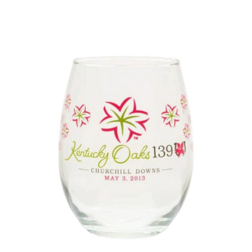 Kentucky Oaks Lily Glasses (2005–Present) | Choose Your Year - A Taste of Kentucky