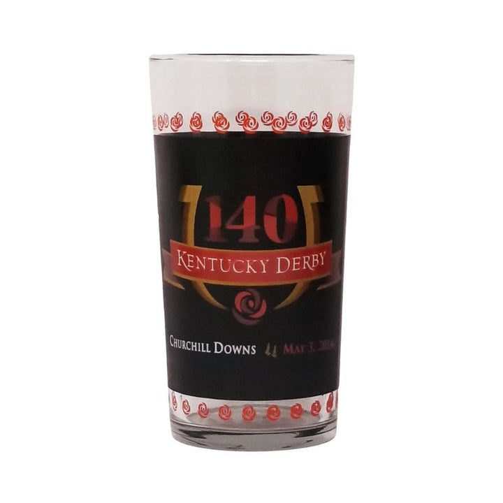 2014 Official 140th Kentucky Derby Mint Julep Glass