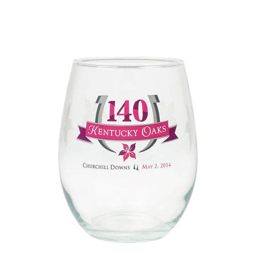 Kentucky Oaks Lily Glasses (2005–Present) | Choose Your Year - A Taste of Kentucky