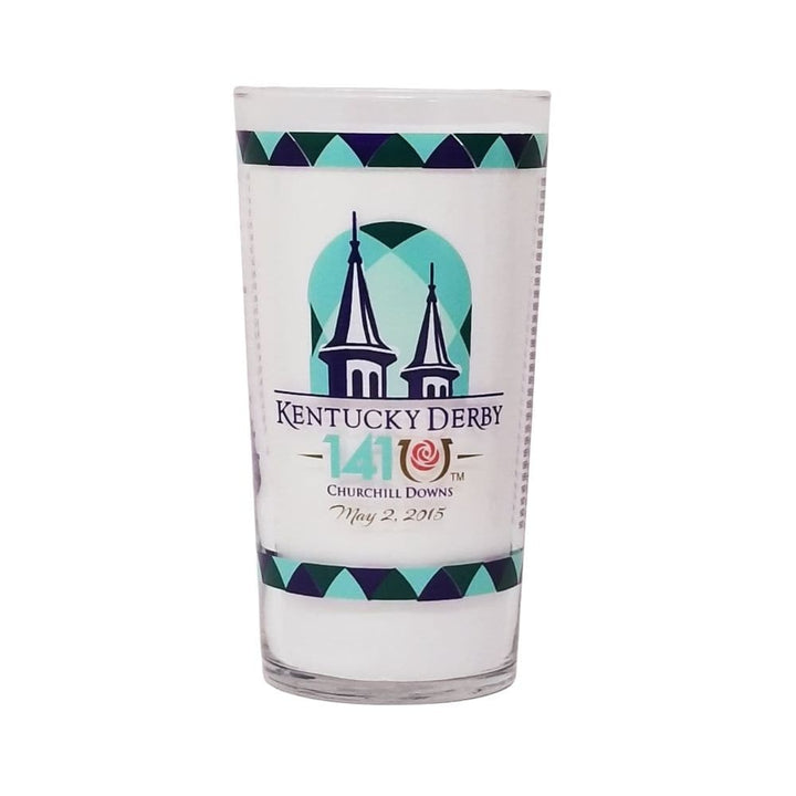 2015 Official 141st Kentucky Derby Mint Julep Glass