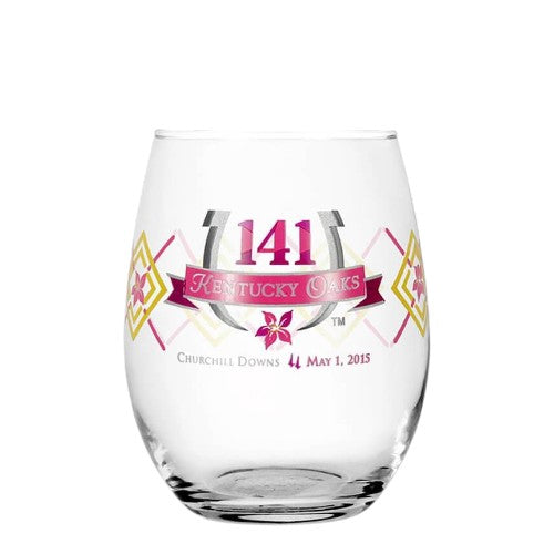 Kentucky Oaks Lily Glasses (2005–Present) | Choose Your Year - A Taste of Kentucky