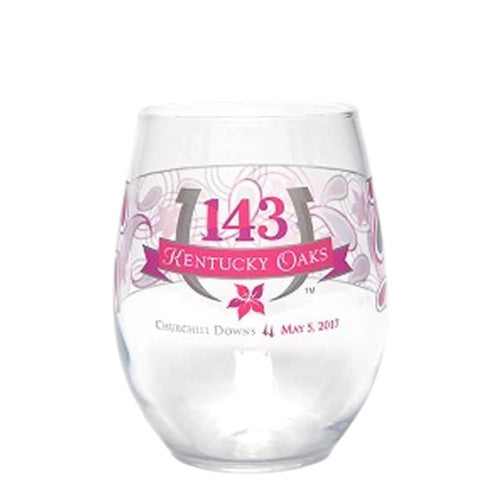 Kentucky Oaks Lily Glasses (2005–Present) | Choose Your Year - A Taste of Kentucky