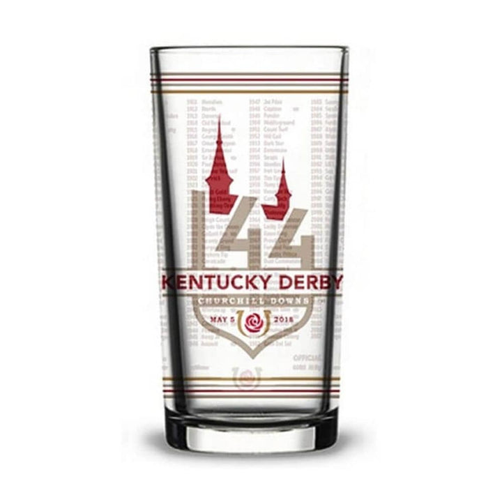 2018 Official 144th Kentucky Derby Mint Julep Glass