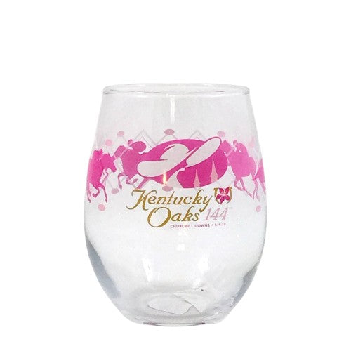 Kentucky Oaks Lily Glasses (2005–Present) | Choose Your Year - A Taste of Kentucky