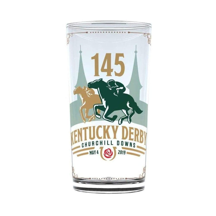 2019 Official 145th Kentucky Derby Mint Julep Glass