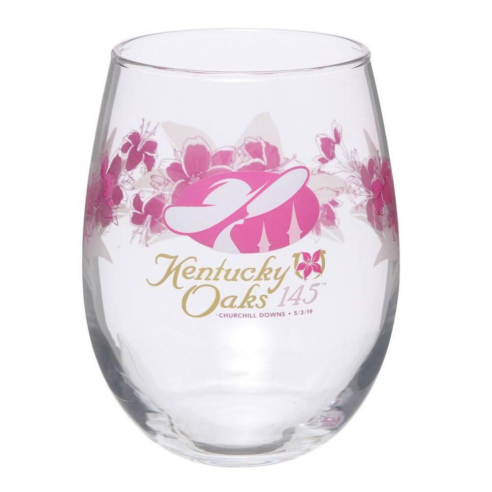 2019 Official 145th Kentucky Oaks Glass - A Taste of Kentucky