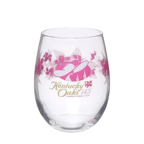 Kentucky Oaks Lily Glasses (2005–Present) | Choose Your Year - A Taste of Kentucky