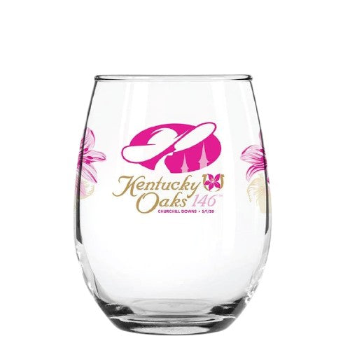 Kentucky Oaks Lily Glasses (2005–Present) | Choose Your Year - A Taste of Kentucky