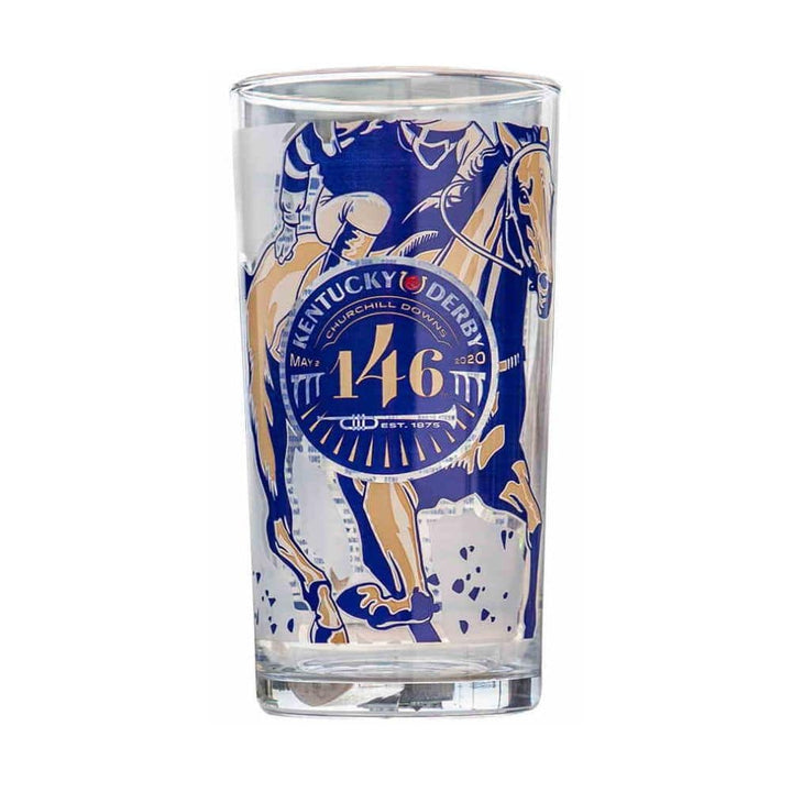 2020 Official 146th Kentucky Derby Mint Julep Glass