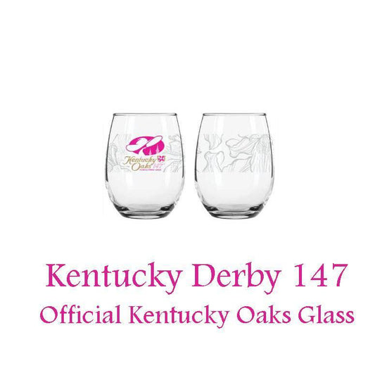 2021 Official 147th Kentucky Derby Oaks Glass - A Taste of Kentucky