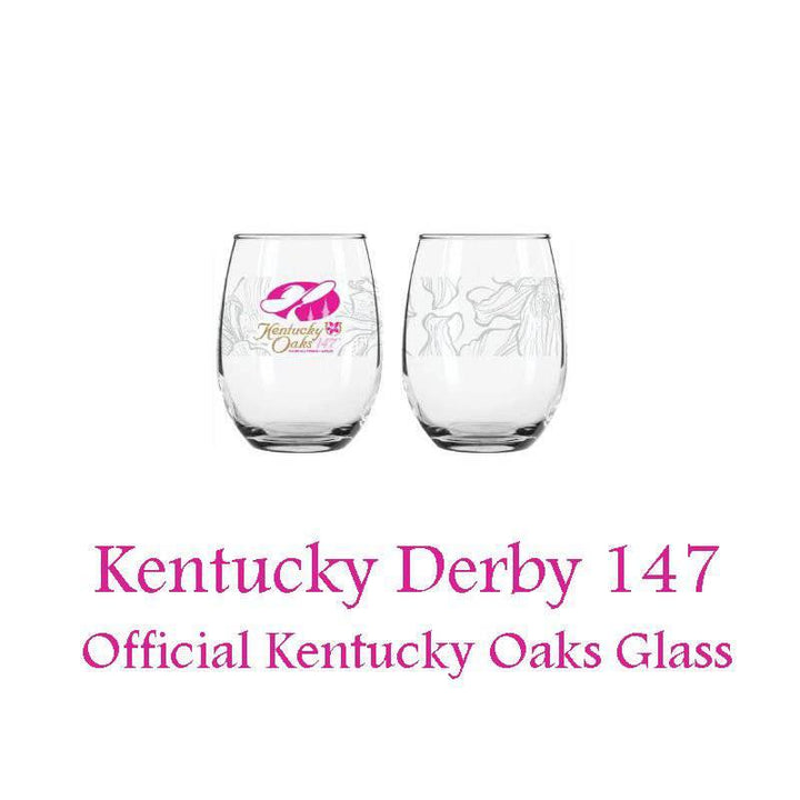 2021 Official 147th Kentucky Derby Oaks Glass - A Taste of Kentucky
