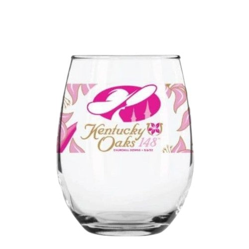 Kentucky Oaks Lily Glasses (2005–Present) | Choose Your Year - A Taste of Kentucky