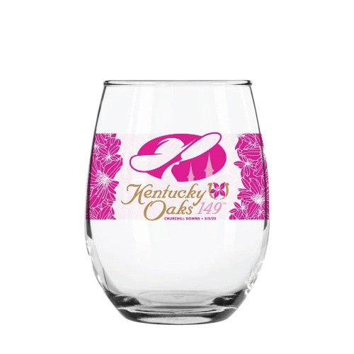 Kentucky Oaks Lily Glasses (2005–Present) | Choose Your Year - A Taste of Kentucky