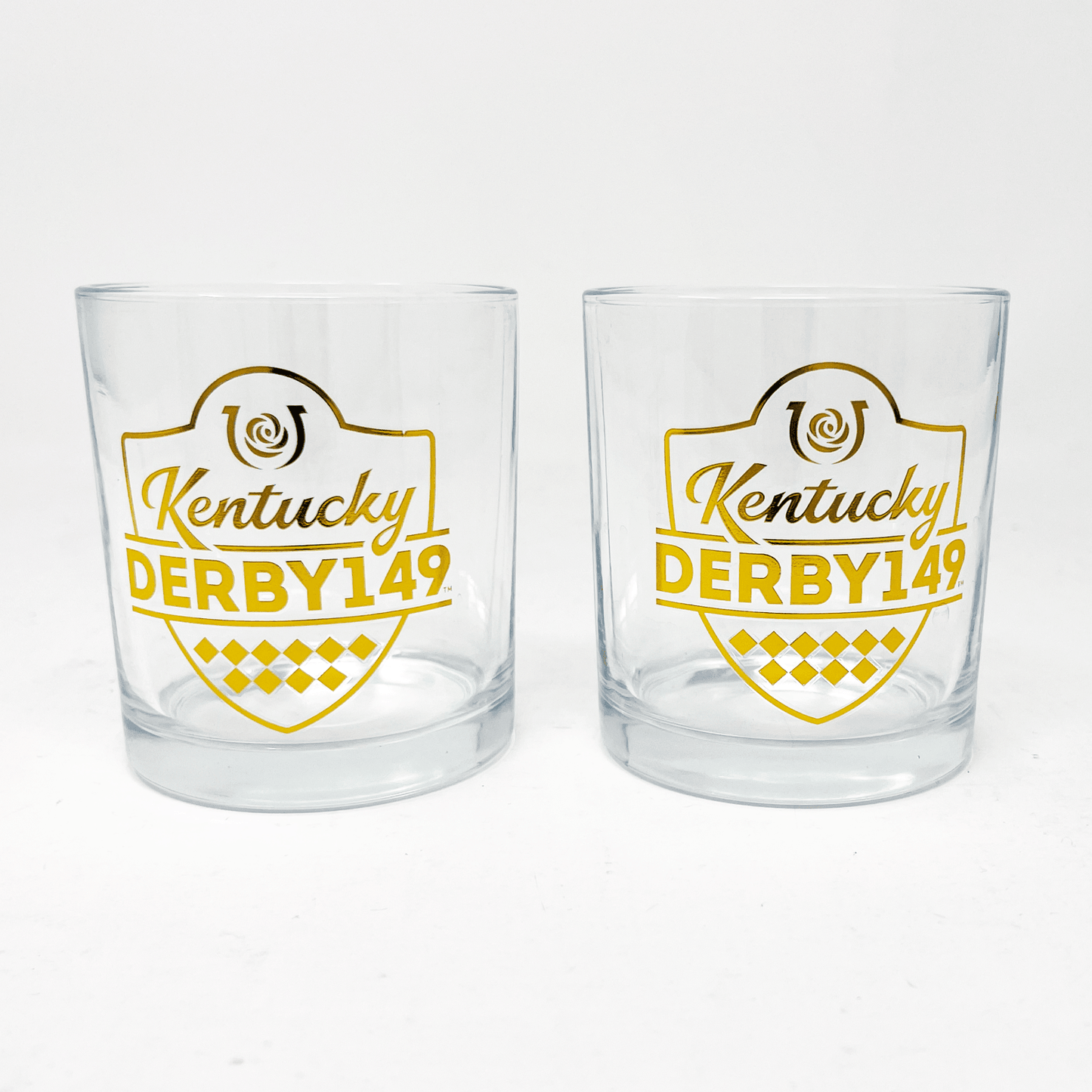 2023 Official 149th Old Fashion Glass Set - A Taste of Kentucky